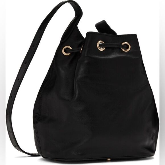 Anine Bing Black Mini Alana Bag - Picture 3 of 12